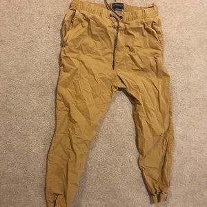 Boys Medium Brown Khakis